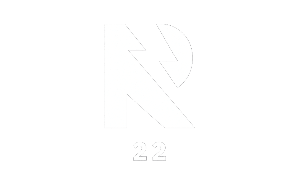 r22 plumbers logo white